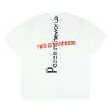 Real Life Shortsleeve Tee - White