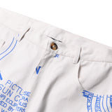 Formula Print Long Pants