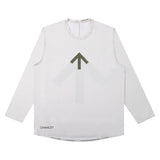 Chance Arow Lightweight Long Sleeve AW25 - Feather/Olive Branch