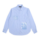 Evermore 5 Shirt - Blue Stripe