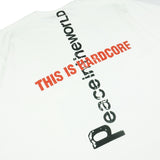 Real Life Shortsleeve Tee - White