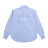 Evermore 5 Shirt - Blue Stripe