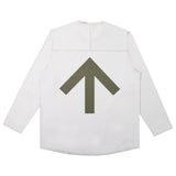 Chance Arow Lightweight Long Sleeve AW25 - Feather/Olive Branch