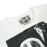 Real Life Shortsleeve Tee - White