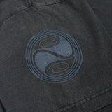 Meditation Shortsleeve Tee - Charcoal