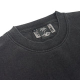 Meditation Shortsleeve Tee - Charcoal