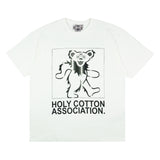Holy Cotton Shortsleeve Tee - White