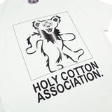 Holy Cotton Shortsleeve Tee - White
