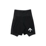 Chance Arow Marathon Short SS25 - Black and White