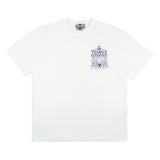 Temple Shortsleeve Tee - White