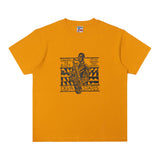 Train GFX T-Shirt - Yellow