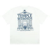 Temple Shortsleeve Tee - White