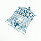 Temple Shortsleeve Tee - White