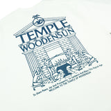 Temple Shortsleeve Tee - White