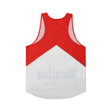 Participation Marathon Red Singlet - Red / White