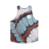 Participation Butterfly Singlet - Pearl/Beige/Brown