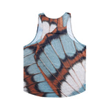 Participation Butterfly Singlet - Pearl/Beige/Brown