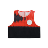 Participation Red Glass Crop Singlet - Red Glass