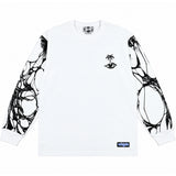 AK47 Longsleeve Tee - White