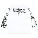 AK47 Longsleeve Tee - White