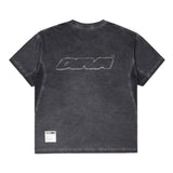 Breathr S/s Active T-shirt - Washed Black