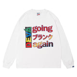 Unfazed L/s GFX T-Shirt - White