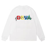 Unfazed L/s GFX T-Shirt - White