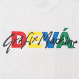 Unfazed L/s GFX T-Shirt - White