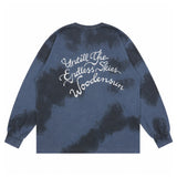 Endless Longsleeve Tee - Navy/Black