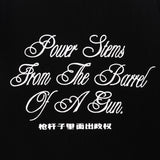 Defunct L/s GFX T-shirt - Black