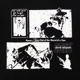 Defunct L/s GFX T-shirt - Black