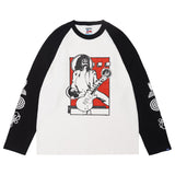 Jimmy S/s Raglan T-shirt - Black