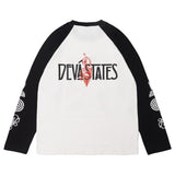 Jimmy S/s Raglan T-shirt - Black