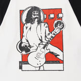 Jimmy S/s Raglan T-shirt - Black