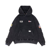 Garage Hoodie - Washed Black
