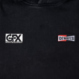 Garage Hoodie - Washed Black