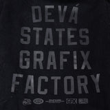 Garage Hoodie - Washed Black
