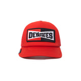 Grease Trucker Cap - Red