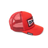 Grease Trucker Cap - Red