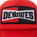 Grease Trucker Cap - Red