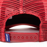 Grease Trucker Cap - Red