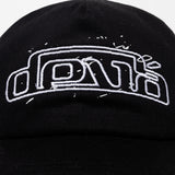 Stigma Snapback Cap - Black