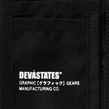 Phaser Velcro Wallet - Black