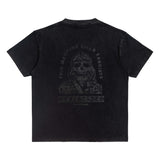 Machina Gfx Tee - Washed Black
