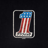 Machina Gfx Tee - Washed Black