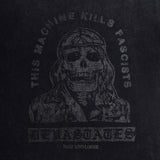 Machina Gfx Tee - Washed Black