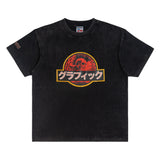 Fossil Gfx Tee - Washed Black
