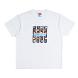 Broadcast Gfx Tee - White