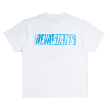 Broadcast Gfx Tee - White
