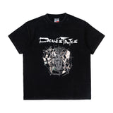 Arachnia Gfx Tee - Washed Black